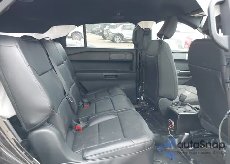 2023 Ford Police Interceptor from USA, damaged, VIN 1FM5K8AB0PGC00095